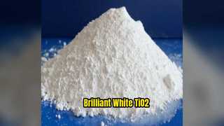Anatase TiO2 DHA-100 صبغة بيضاء لامعة