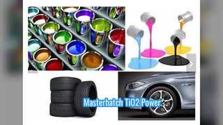 مسحوق TIO2 CR210 Masterbatch عالي الإخفاء
