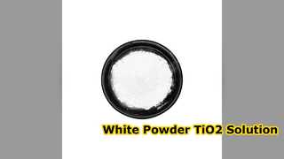 مسحوق أبيض TiO2 للطلاءات 0.2 0.3um