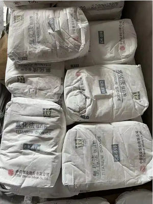 عملية الكلوريد Tio2 Rutile Titanium Dioxide صبغة بيضاء عالمية من النوع Cr-510