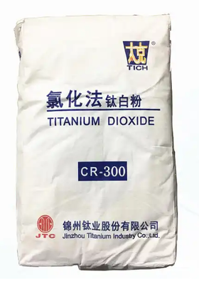CITIC CR-300 عملية الكلوريد ثاني أكسيد التيتانيوم الروتيل مع مقاومة الأشعة فوق البنفسجية وبيضاء عالية لصناعة الورق
