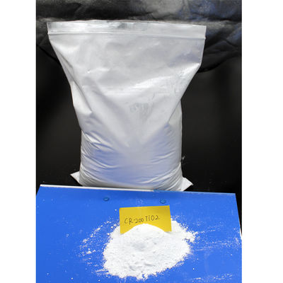 CR-200 عملية كلوريد ثاني أكسيد التيتانيوم والروتيل Tio2 للإطار PVC الأنابيب البلاستيكية