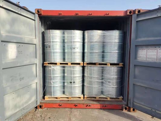 99.9٪ تيتراكلوريد التيتانيوم الصناعي TiCl4 CAS 7550-45-0 250kg حزمة خزان ISO