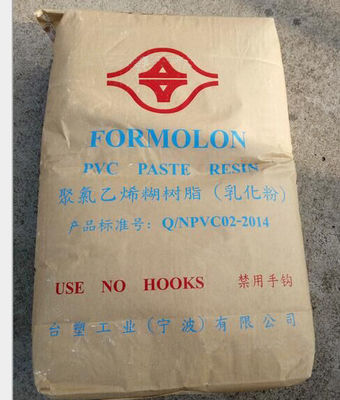 FORMOLON PR-440 الراتنج من عصير PVC ذو الوزن الجزيئي المتوسط مع اللزوجة المنخفضة إلى المتوسطة للبلاستيزول والإفراج عن الهواء الممتاز