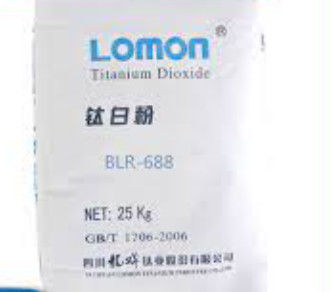 مسحوق Tio2 Rutile Titanium Dioxide Rutile BLR688 لطلاء المرور الساخن الذائب