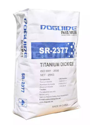 Sr-2377 Doguide ثاني أكسيد التيتانيوم Tio2 Rutile Cas رقم 13463-67-7
