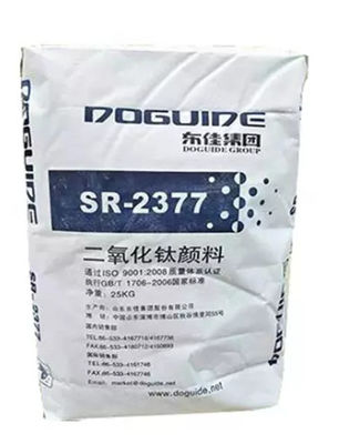 عملية كبريتات Tio2 ثاني أكسيد التيتانيوم SR-2377 لطلاء الطلاء Cas 13463-67-7