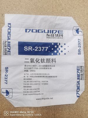 عملية كبريتات Tio2 ثاني أكسيد التيتانيوم SR-2377 لحبر طباعة الأوفست Cas 13463-67-7