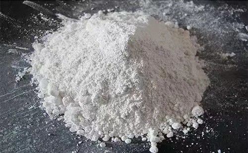 معالجة كلوريد الروتيل CR-500 Tio2 تحتوي على إيونات منخفضة للبرامر الكهربائي