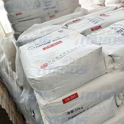 تطبيقات البوليستر عملية الكلوريد ثاني أكسيد التيتانيوم CR-211