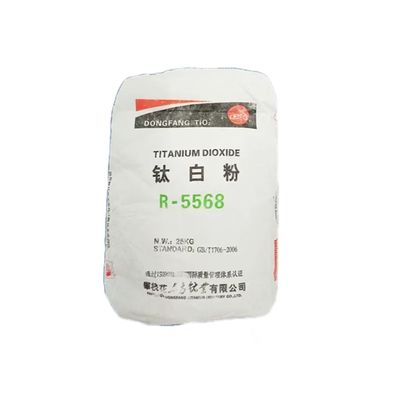 R-5568 عملية ثاني أكسيد التيتانيوم الروتيل كبريت 94٪ كثافة عالية