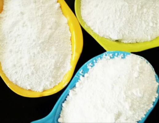 صبغة ثاني أكسيد التيتانيوم بيضاء 6 ≤30μm تشتت الزيت في الزيت