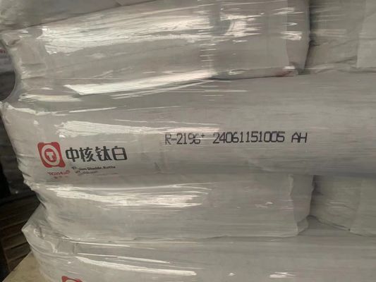 صبغة ثاني أكسيد التيتانيوم البيضاء R-213 CNNC درجة الماسترباتش