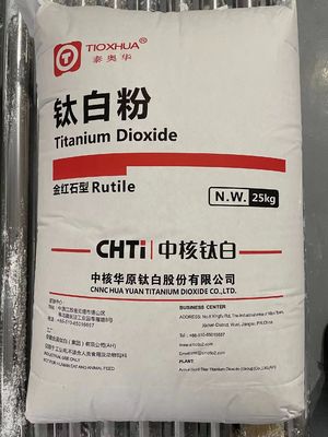 R-213 اللائحة الصينية المتوافقة مع عملية الكبريتات ثاني أكسيد التيتانيوم لـ Masterbatch من CNNC