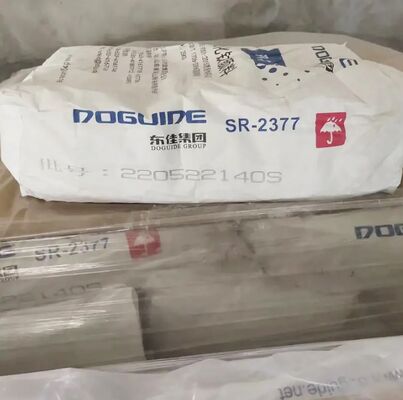 SR 2377 ثاني أكسيد التيتانيوم الروتيل ذو البياض العالي مع التشتت الممتاز ومقاومة الطقس للمطلاء المعماري