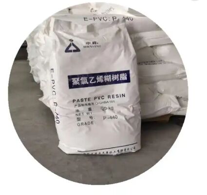 راتنج بولي فينيل كلورايد (PVC) Junzheng P-440 درجة معجون بقيمة K تبلغ 75 ودرجة بلمرة 1450±150 لتطبيقات PVC اللين المتطورة