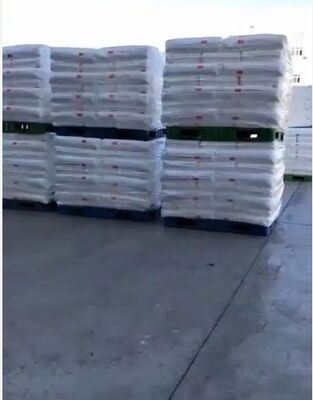 BJ-65 الراتنج الخلط PVC مع قيمة K 65-68 امتصاص التسهيل المنخفض للغاية وحجم الجسيمات الموحد 20-40μm