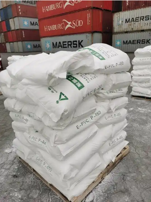 Zhongtai P2500 الراتنج PVC الصف الطبي K-قيمة 85 مع كمية عالية من المواد المتطايرة منخفضة للغاية