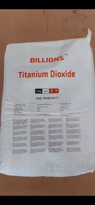 LB Group BILLION R-996 ثاني أكسيد التيتانيوم الروتيل مع طلاء الزركونيا والألومينا ومحتوى TiO2 بنسبة 95% لطلاءات عالية المتانة
