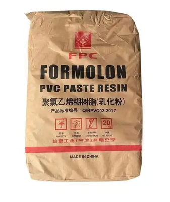 راتنجات معجون فورموسا بلاستيك FORMOLON PR-450 PVC ذات محتوى متطاير منخفض ≥0.50%، سيولة القطع ≥200 جم/100 ثانية، وقيمة K 65