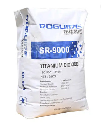 SR-9000 Zirconium-Aluminum Coated Rutile Titanium Dioxide Pigment with High Tinting Strength and Excellent Dispersing Performance