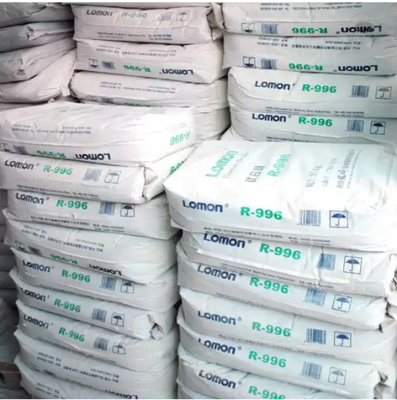 LB Group BILLIONSTM R-996 ثاني أكسيد التيتانيوم الروتيل مع معالجة سطحية عضوية 95% محتوى TiO2 كتلة و 18 g/100 g امتصاص النفط