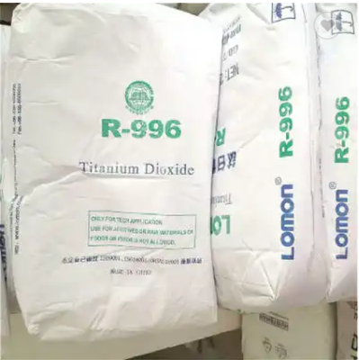 LB Group BILLIONSTM R-996 ثاني أكسيد التيتانيوم الروتيل مع معالجة سطحية عضوية 95% محتوى TiO2 كتلة و 18 g/100 g امتصاص النفط