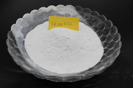 CITIC CR-210 معالجة الكلوريد ثاني أكسيد التيتانيوم الروتيل مع قوة إخفاء عالية وملونة زرقاء تحتية لـ Polyolefin Masterbatch