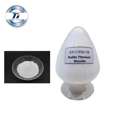 CNNC Tioxhua R-215 ثاني أكسيد التيتانيوم الروتيل مع معالجة سطحية عضوية