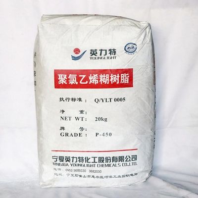 P-440 K74 Paste PVC الراتنج مستحلب درجة CAS رقم 9002-86-2