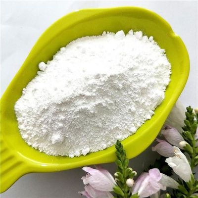 صبغة بيضاء Tio2 للطعام 80٪ 90٪ مشتتة للغاية رقم EINECS رقم 236-675-5