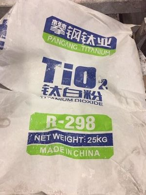 مجموعة بانجانغ R-298 ثاني أكسيد التيتانيوم الروتيل مع محتوى عال من TiO2 التشتت الممتاز ومحتوى منخفض من المتطايرات