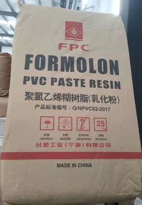 الراتنج الفورموزا PVC PR-450 ورق الجدران الرغوة، K-قيمة 65