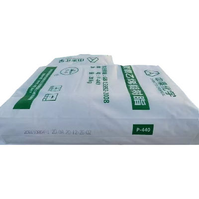 P-440 K74 Paste PVC الراتنج مستحلب درجة CAS رقم 9002-86-2