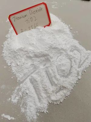 Panzhihua Dongfang Titanium R-5566 ثاني أكسيد التيتانيوم الروتيل مع طلاء Zr-Al المزدوج غير العضوي وحجم الجسيمات 0.3 ميكرومتر