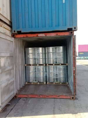 99.9٪ تيتراكلوريد التيتانيوم الصناعي TiCl4 CAS 7550-45-0 250kg حزمة خزان ISO
