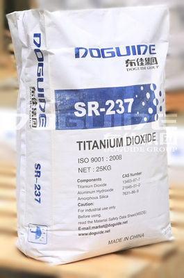 Sr-2377 Doguide ثاني أكسيد التيتانيوم Tio2 Rutile Cas رقم 13463-67-7
